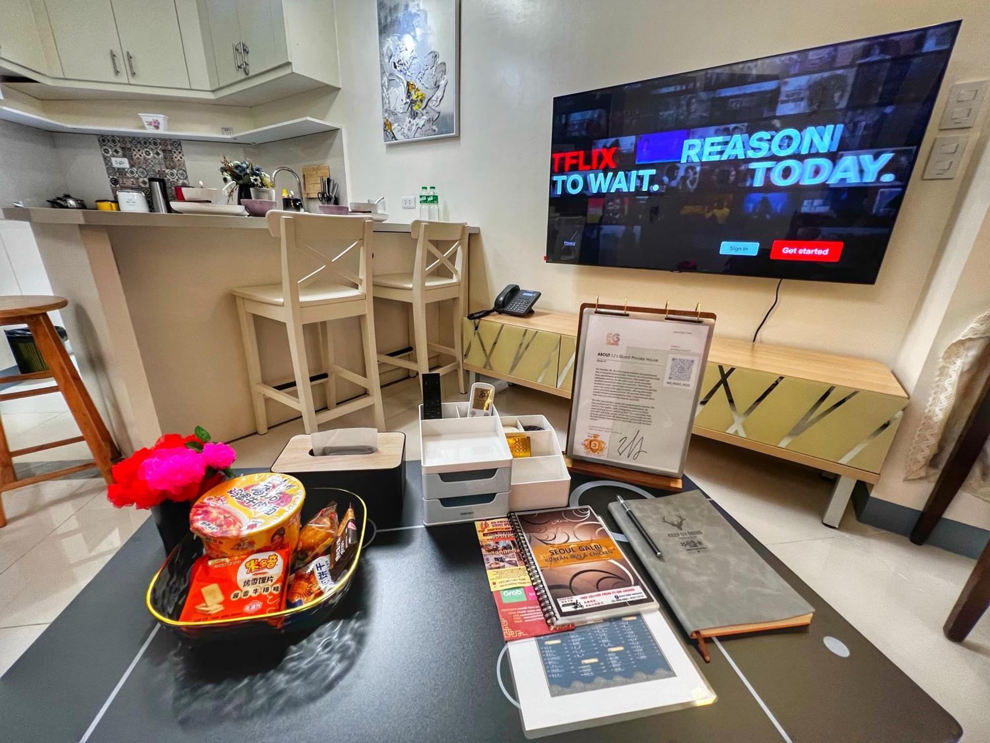 Eg Private House -Bgc Uptown Lejlighedshotel Taguig Eksteriør billede