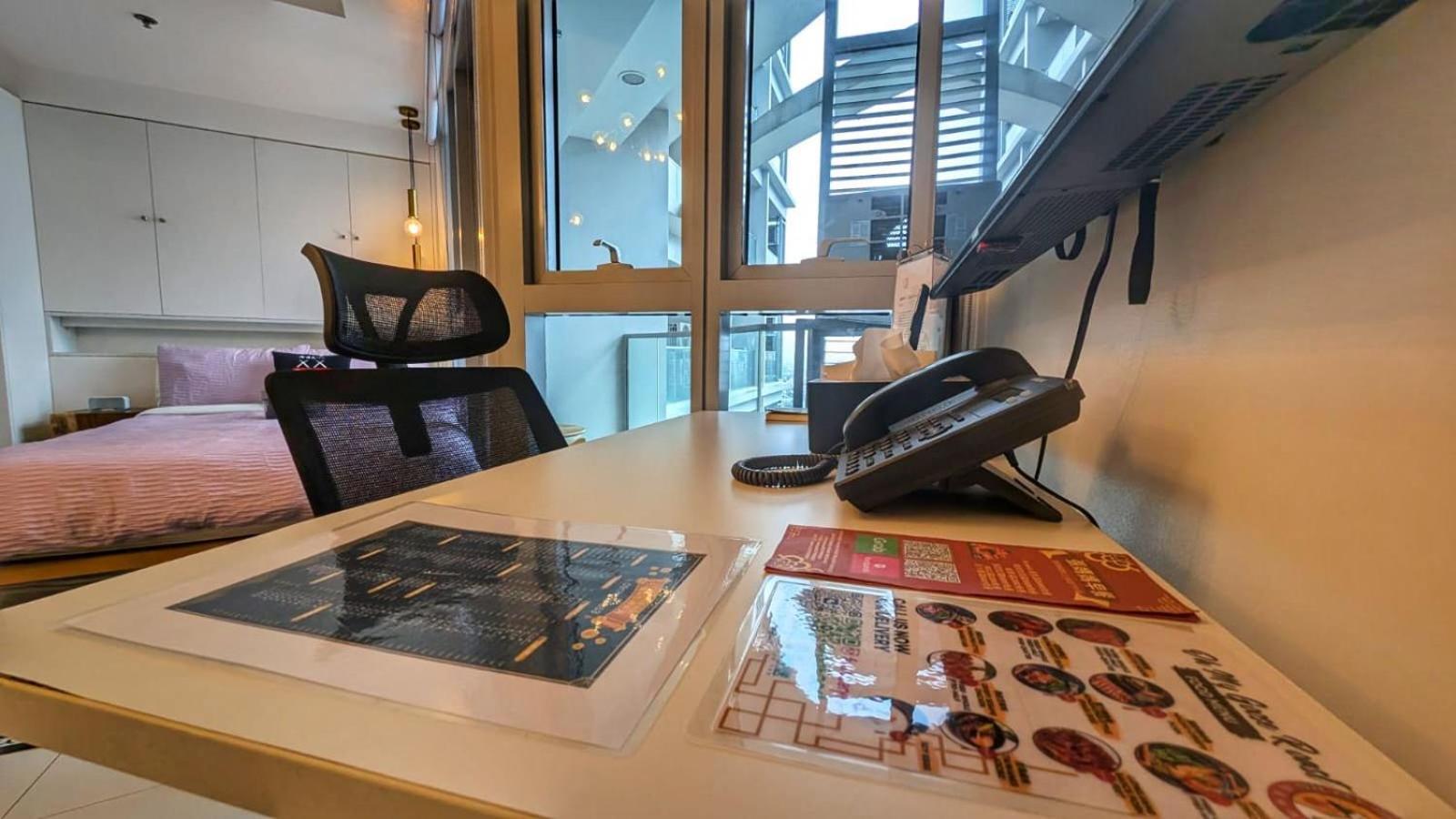 Eg Private House -Bgc Uptown Lejlighedshotel Taguig Eksteriør billede