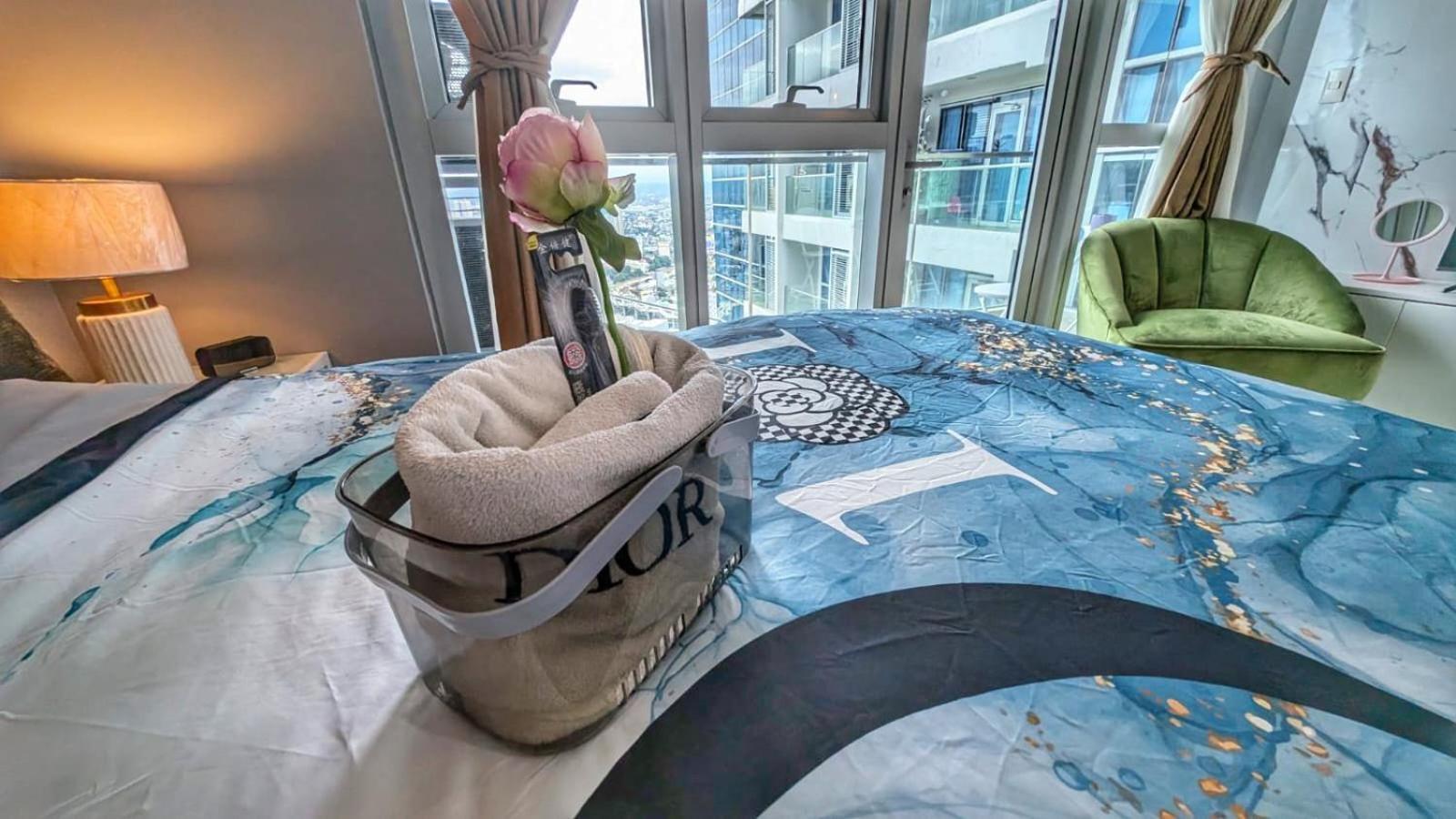 Eg Private House -Bgc Uptown Lejlighedshotel Taguig Eksteriør billede