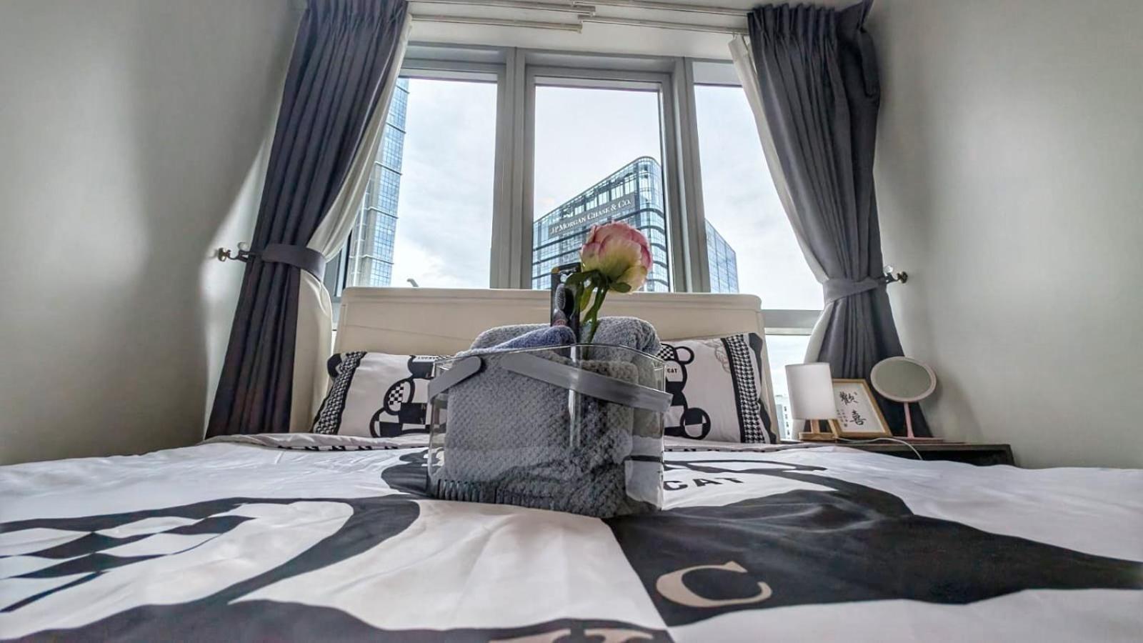 Eg Private House -Bgc Uptown Lejlighedshotel Taguig Eksteriør billede