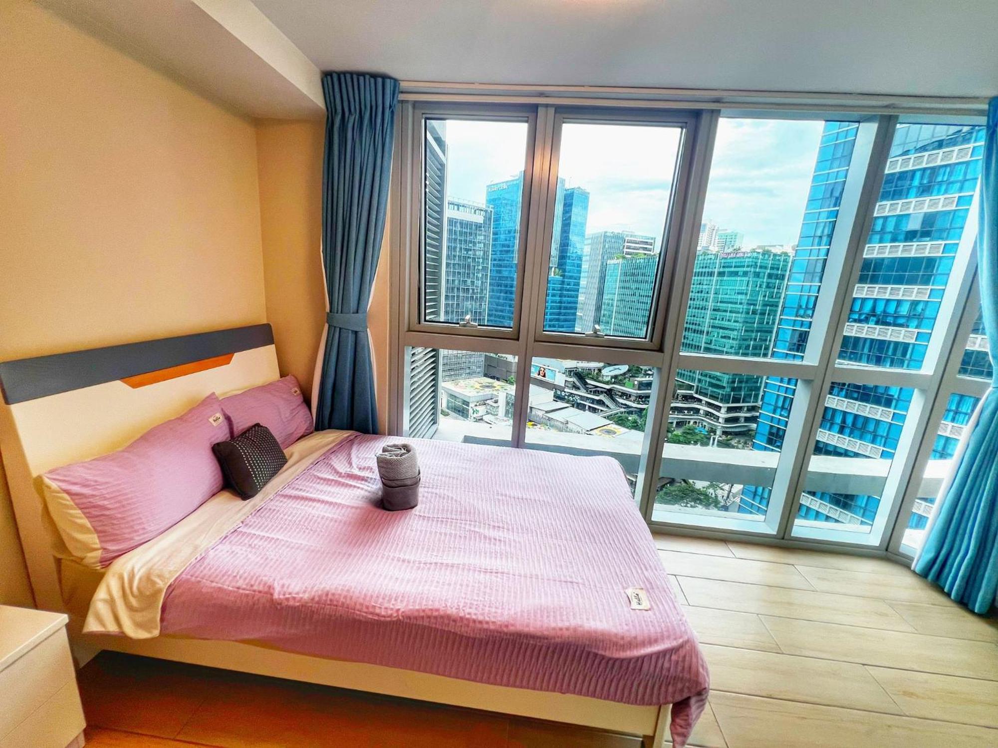 Eg Private House -Bgc Uptown Lejlighedshotel Taguig Eksteriør billede