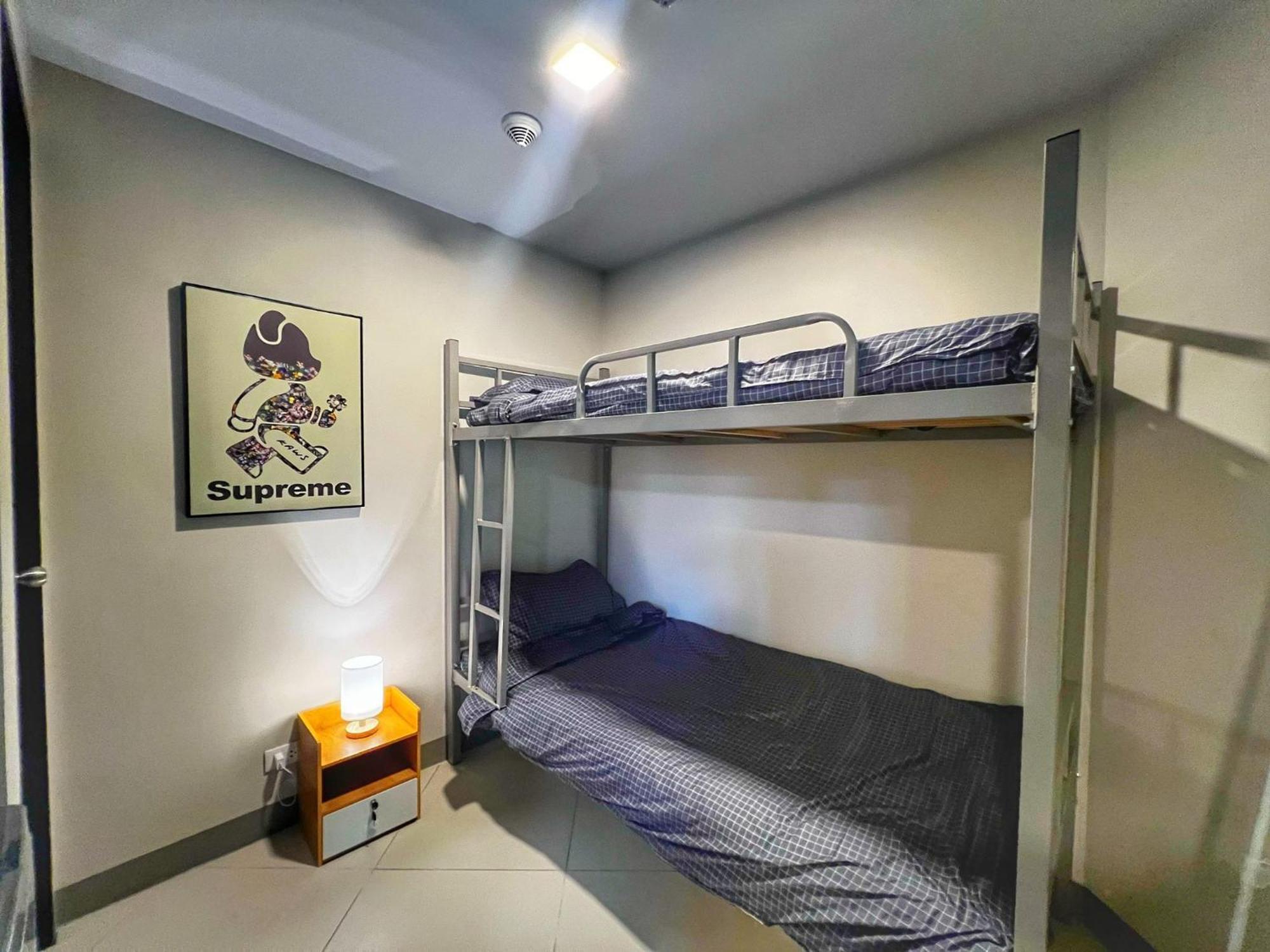 Eg Private House -Bgc Uptown Lejlighedshotel Taguig Eksteriør billede