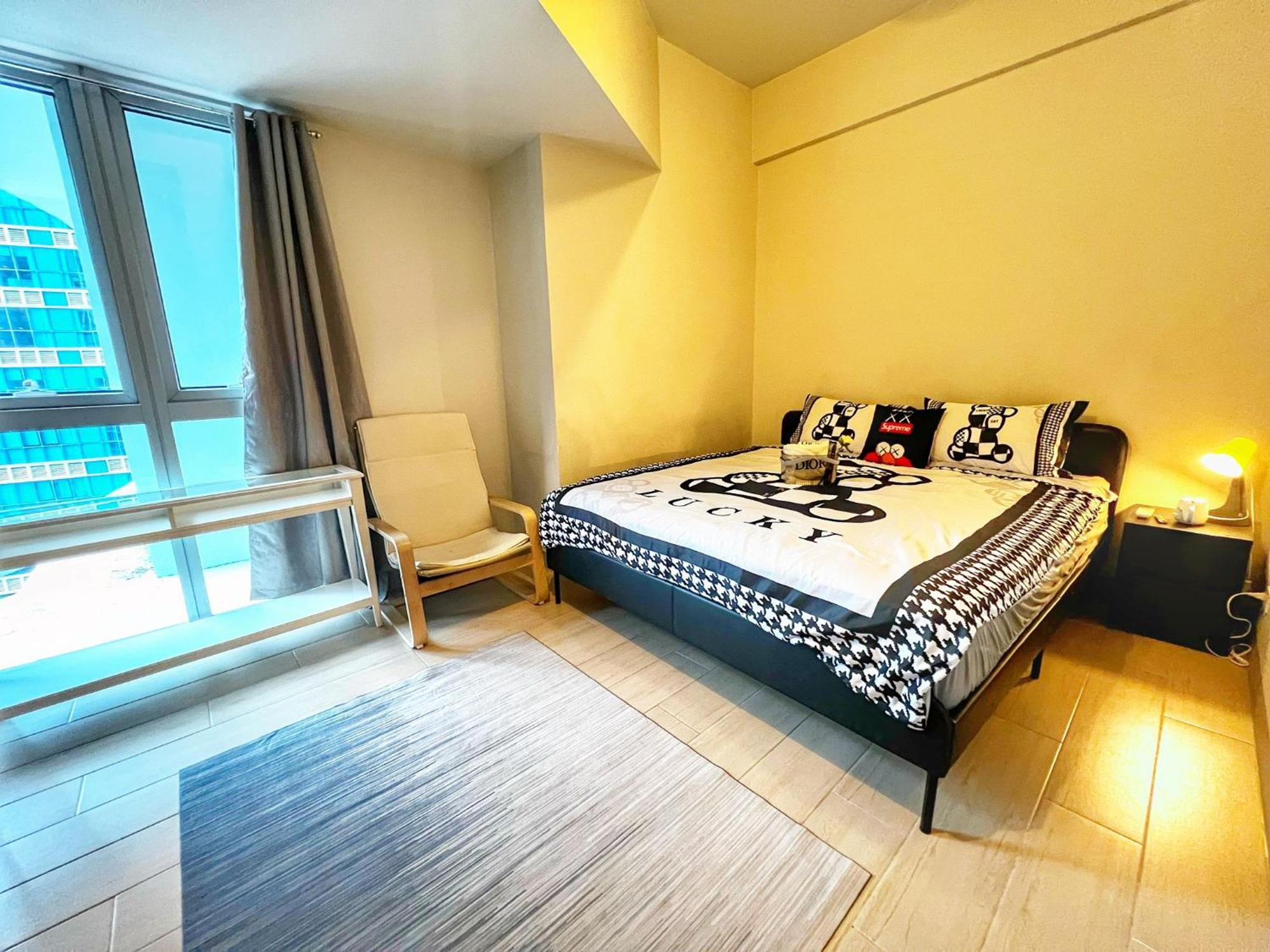 Eg Private House -Bgc Uptown Lejlighedshotel Taguig Eksteriør billede