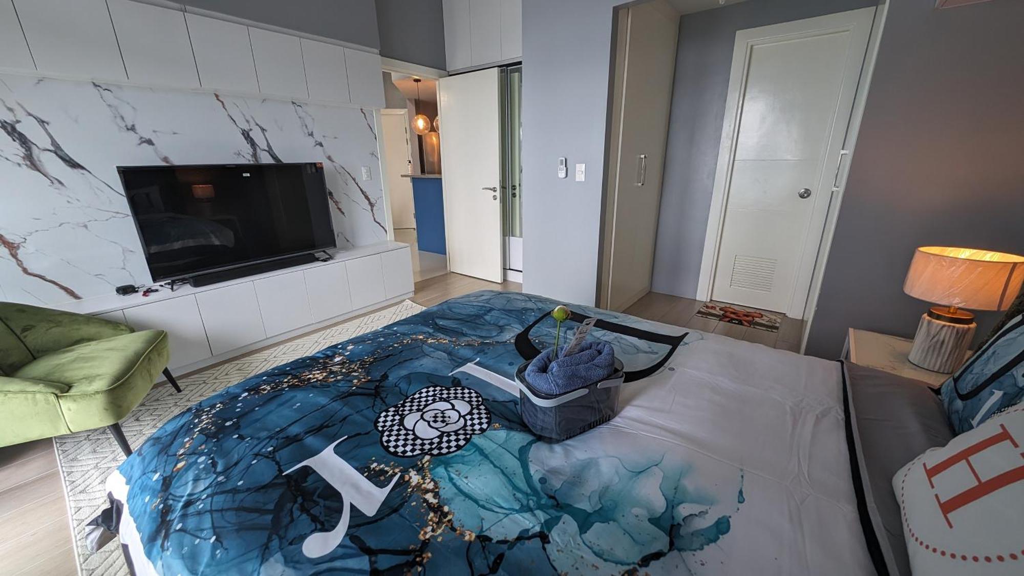 Eg Private House -Bgc Uptown Lejlighedshotel Taguig Eksteriør billede