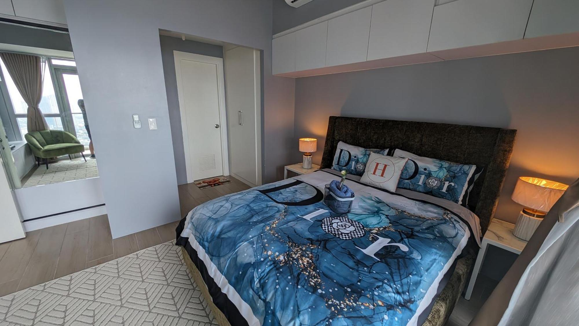 Eg Private House -Bgc Uptown Lejlighedshotel Taguig Eksteriør billede