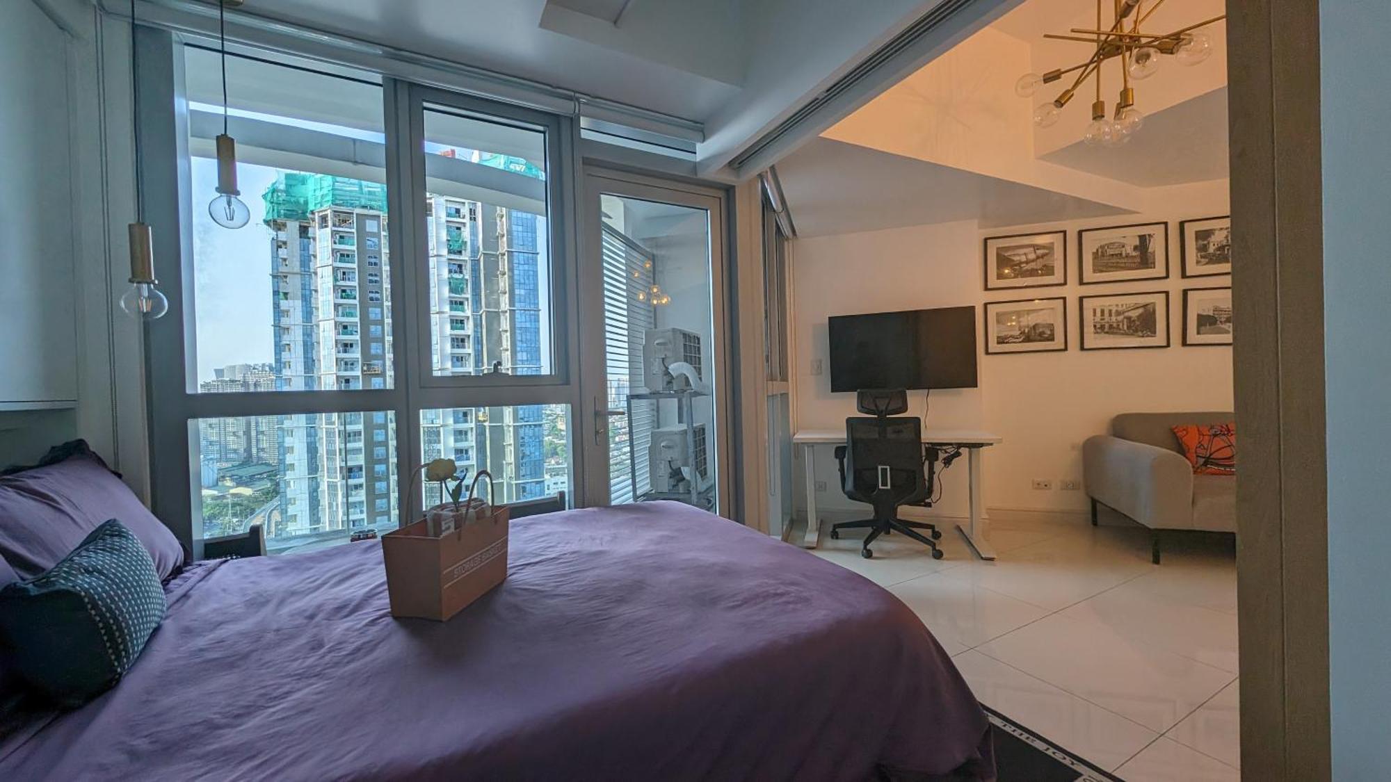 Eg Private House -Bgc Uptown Lejlighedshotel Taguig Eksteriør billede