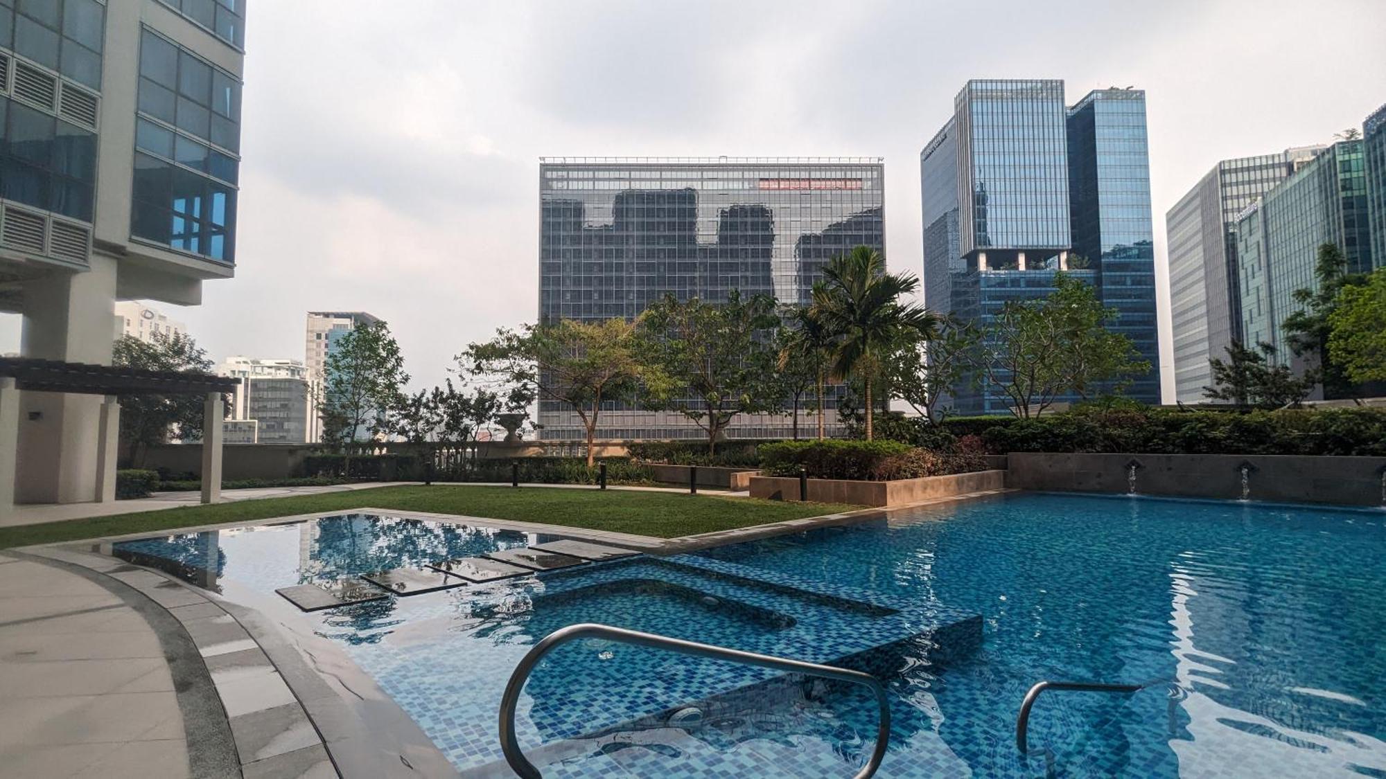 Eg Private House -Bgc Uptown Lejlighedshotel Taguig Eksteriør billede