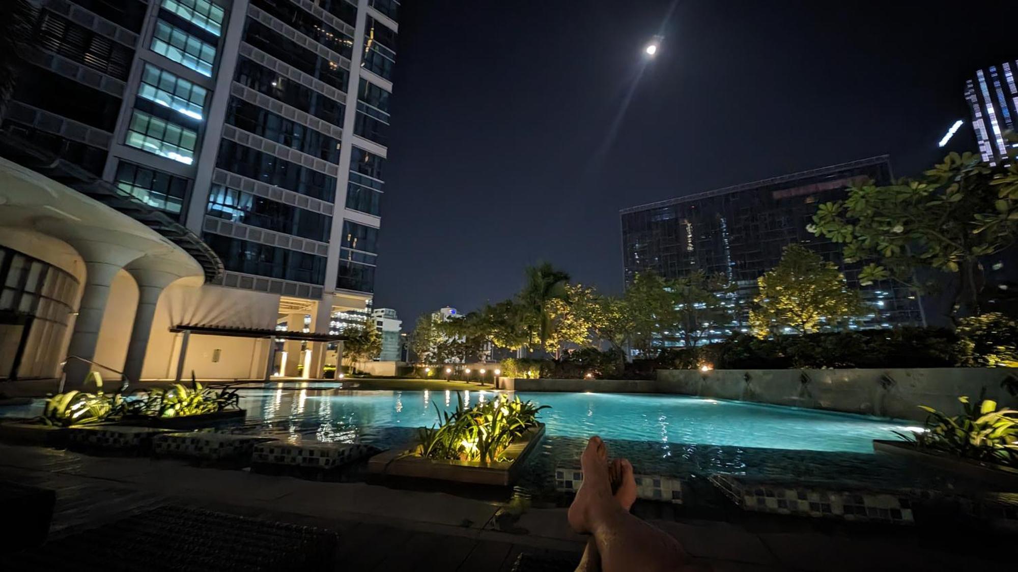 Eg Private House -Bgc Uptown Lejlighedshotel Taguig Eksteriør billede