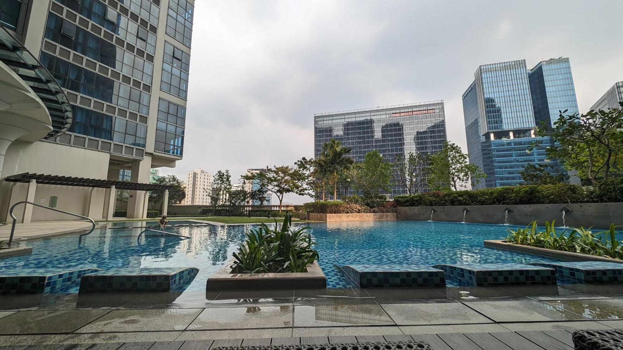 Eg Private House -Bgc Uptown Lejlighedshotel Taguig Eksteriør billede