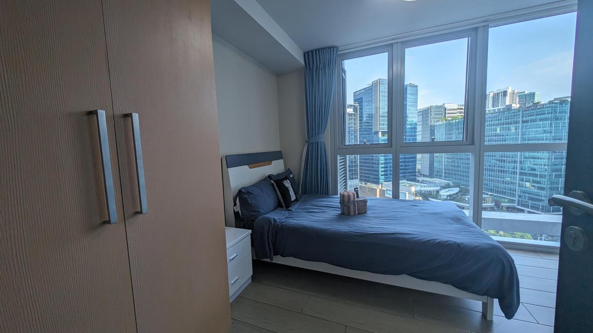 Eg Private House -Bgc Uptown Lejlighedshotel Taguig Eksteriør billede