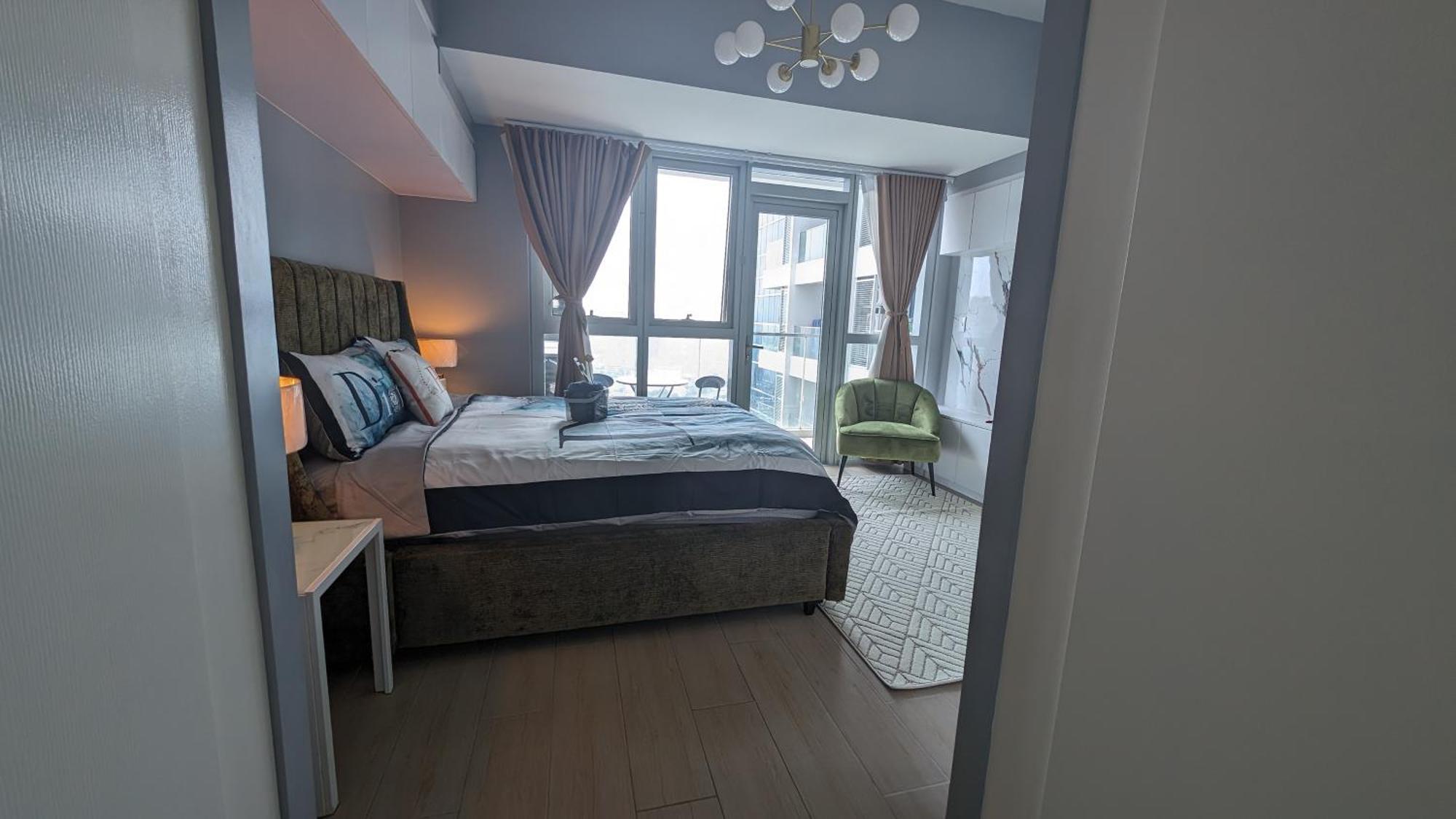 Eg Private House -Bgc Uptown Lejlighedshotel Taguig Eksteriør billede