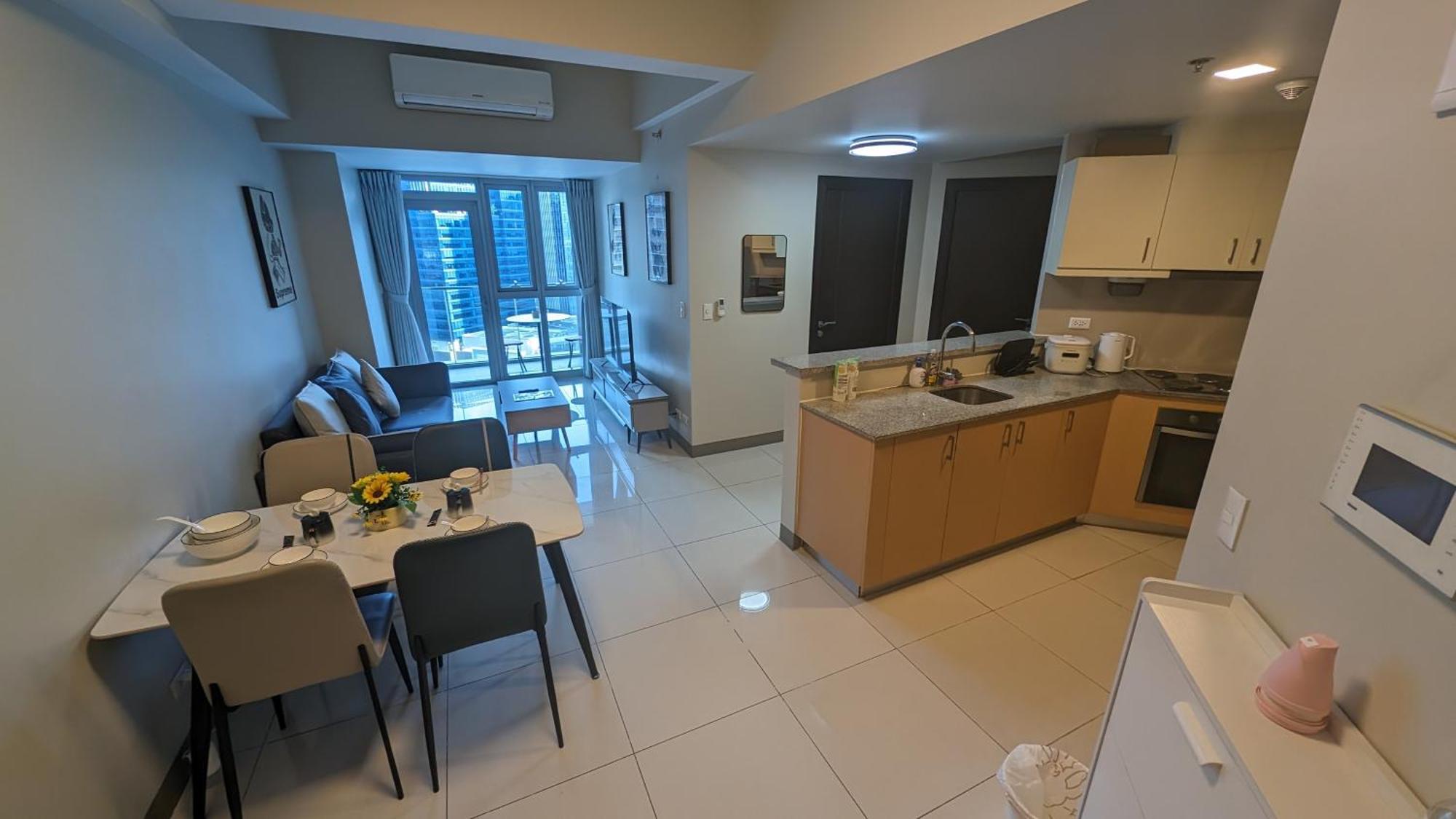 Eg Private House -Bgc Uptown Lejlighedshotel Taguig Eksteriør billede