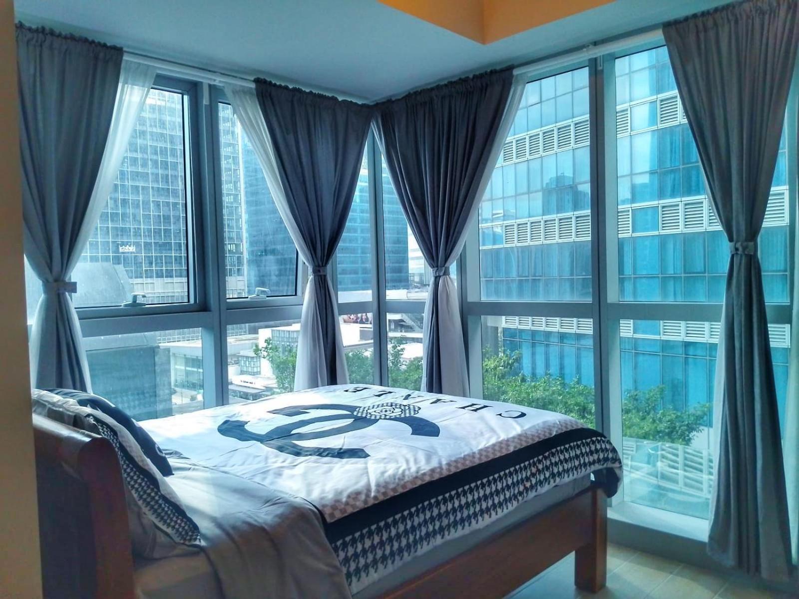 Eg Private House -Bgc Uptown Lejlighedshotel Taguig Eksteriør billede