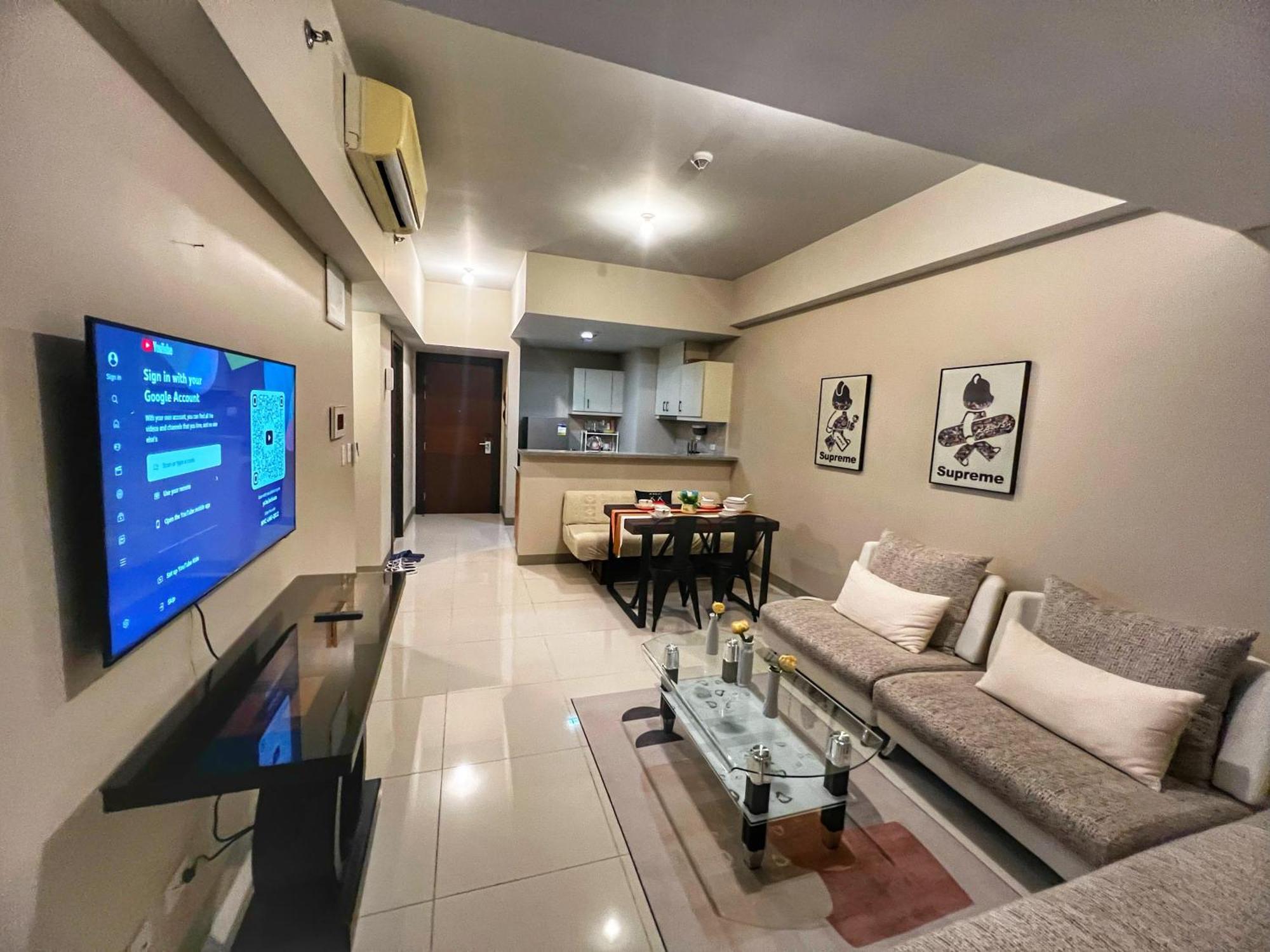 Eg Private House -Bgc Uptown Lejlighedshotel Taguig Eksteriør billede