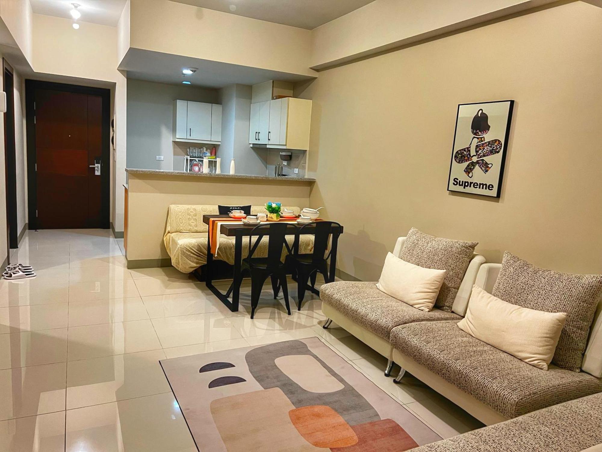 Eg Private House -Bgc Uptown Lejlighedshotel Taguig Eksteriør billede